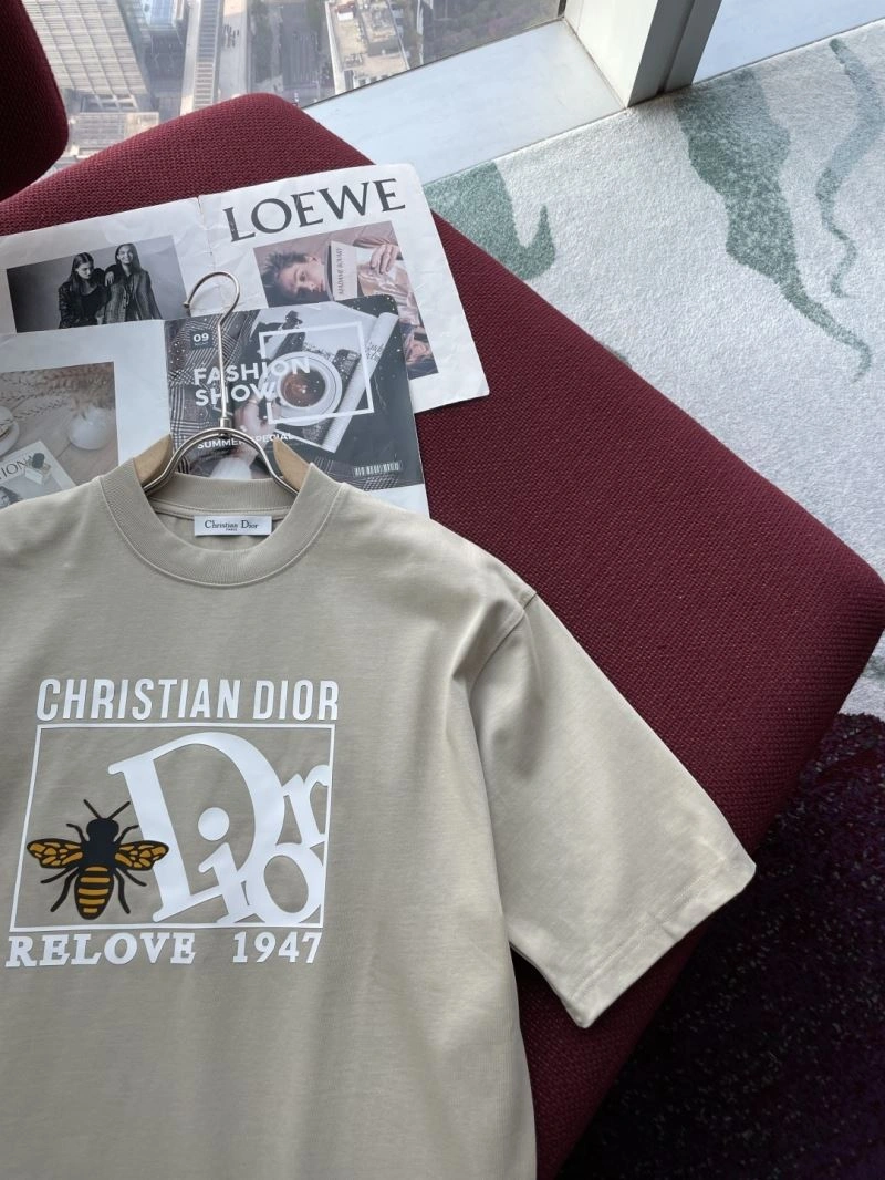 Christian Dior T-Shirts ZeroBulk 116378