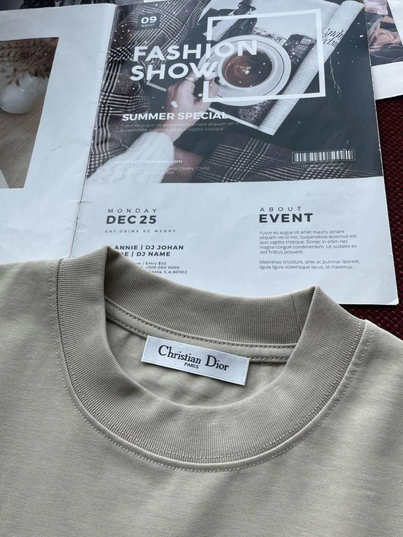 Christian Dior T-Shirts ZeroBulk 116378