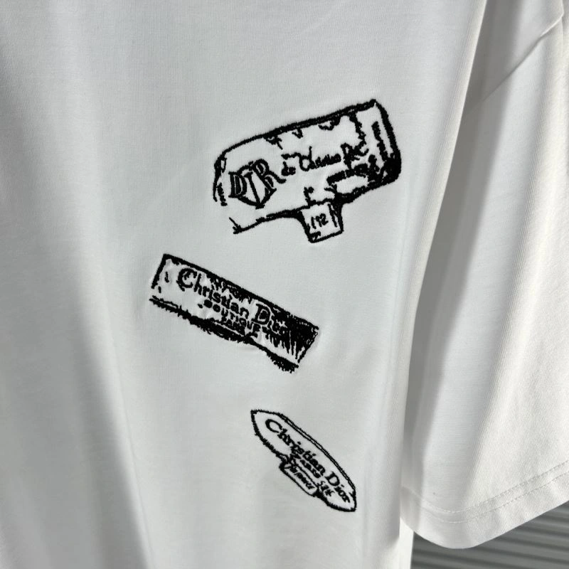 Christian Dior T-Shirts Trendy 116354