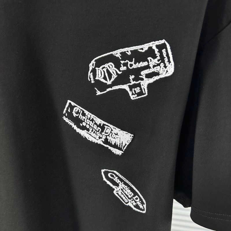 Christian Dior T-Shirts FreshLook 116362