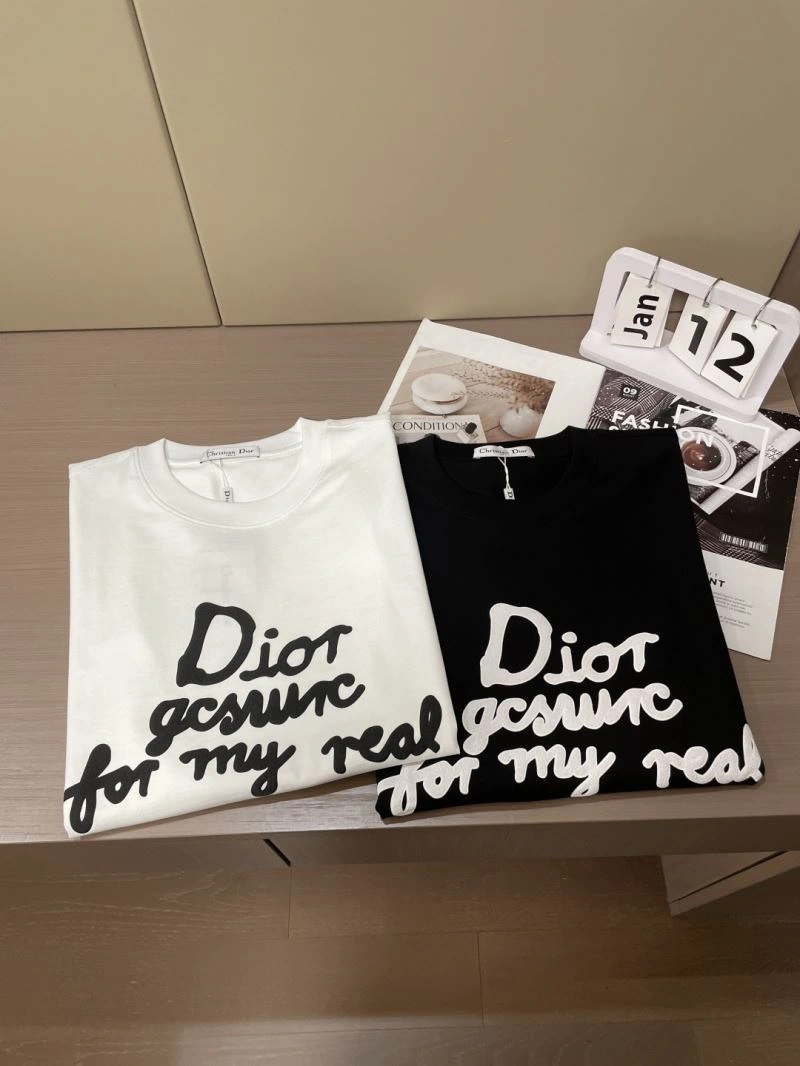 Christian Dior T-Shirts SmoothTexture 116344