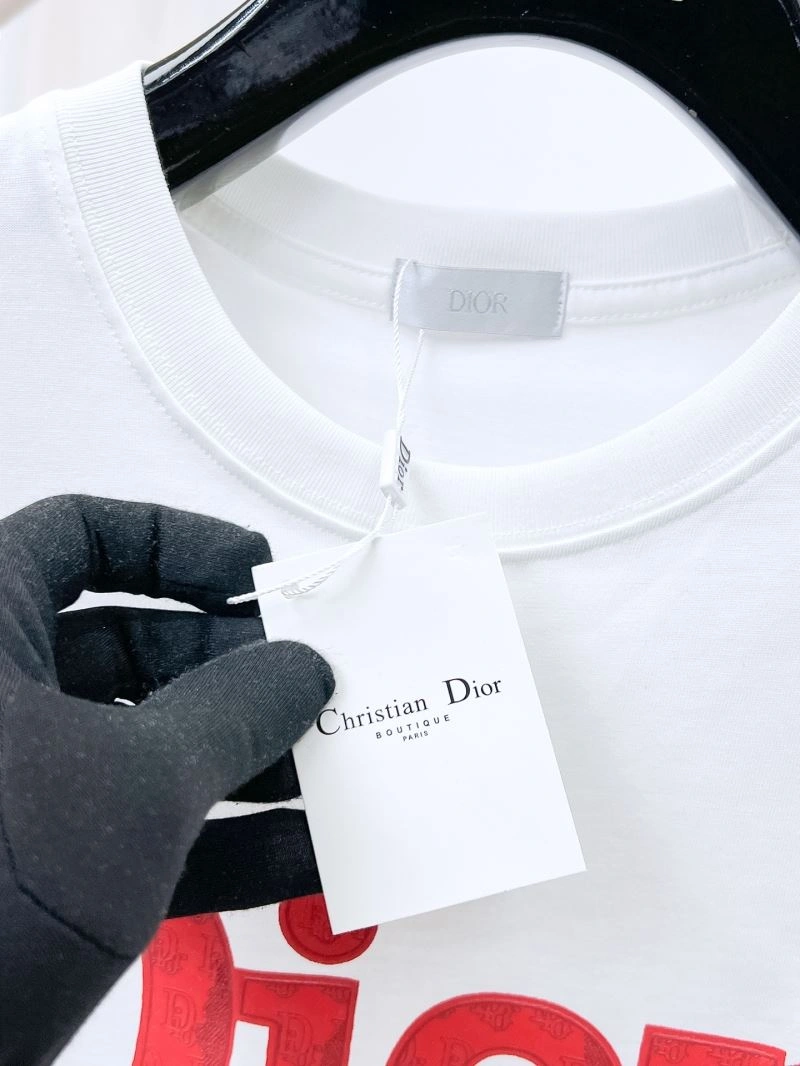 Christian Dior T-Shirts Snug 116321