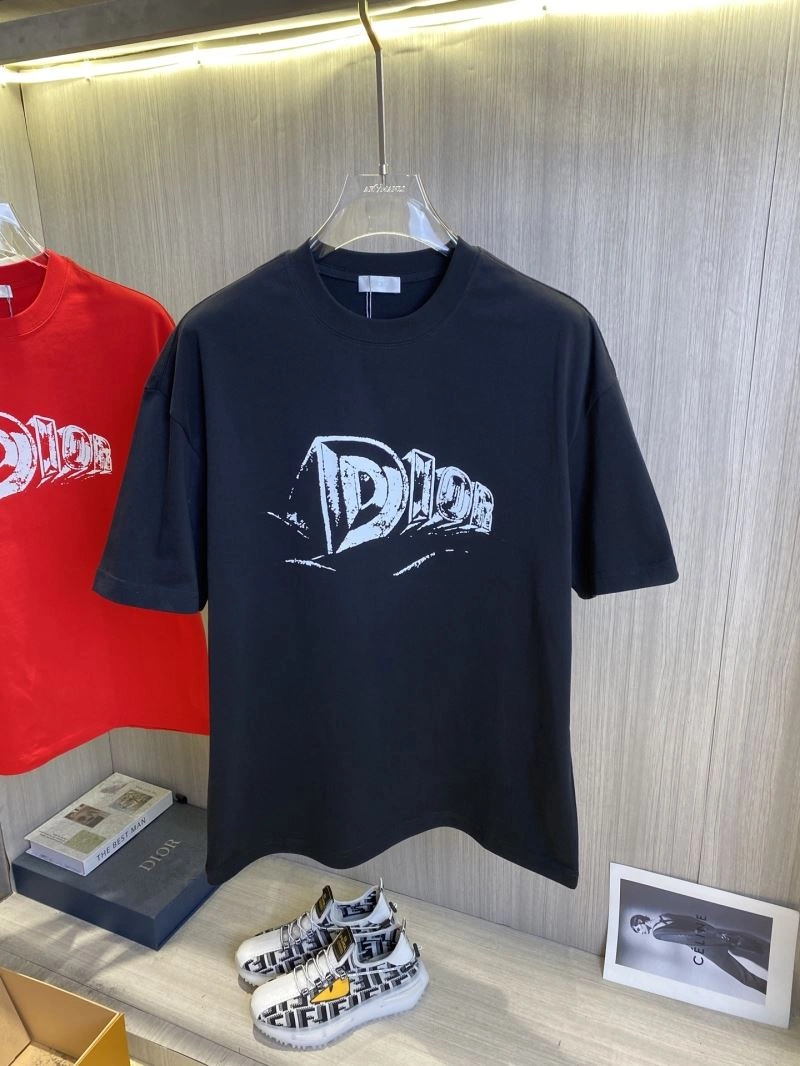 Christian Dior T-Shirts Unique 116136