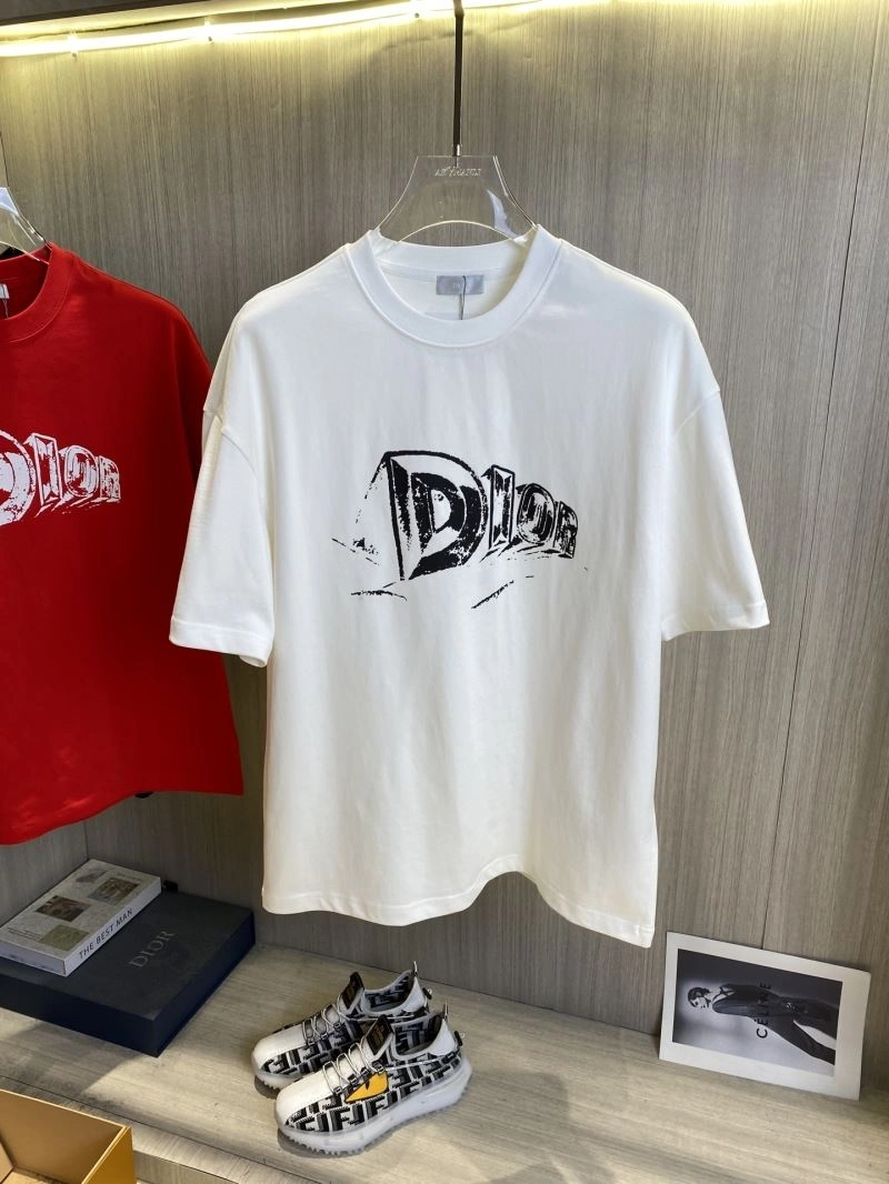 Christian Dior T-Shirts Unique 116136