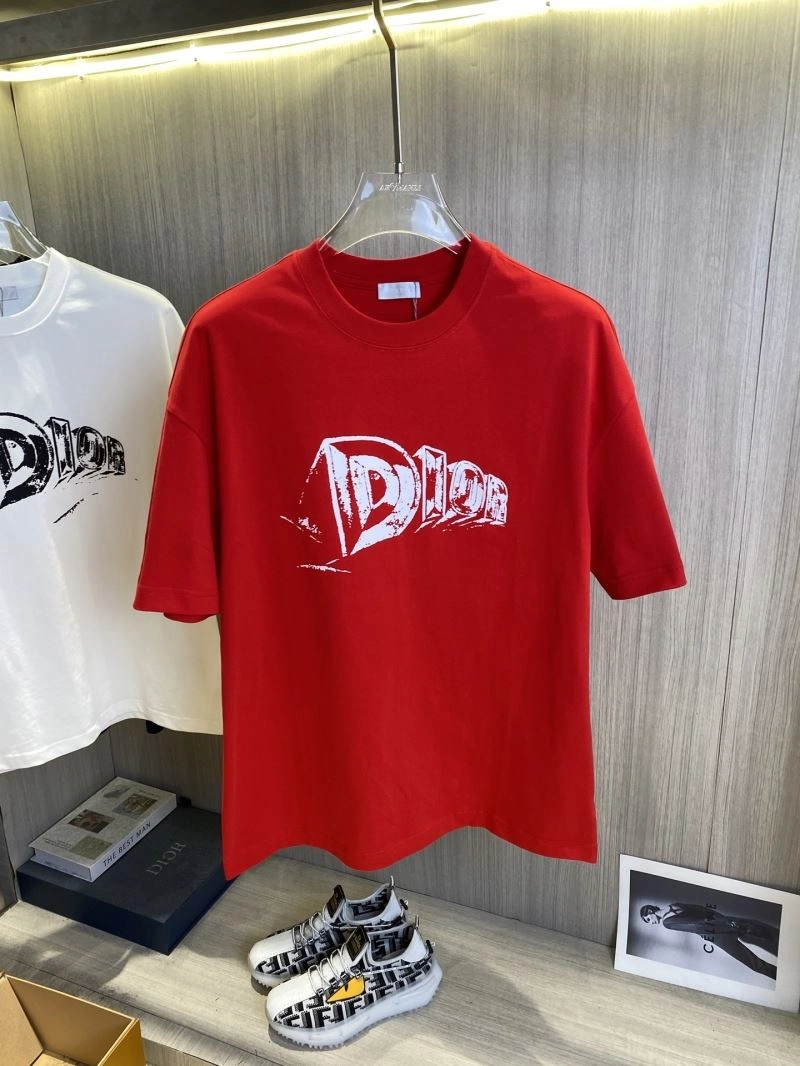 Christian Dior T-Shirts Unique 116136