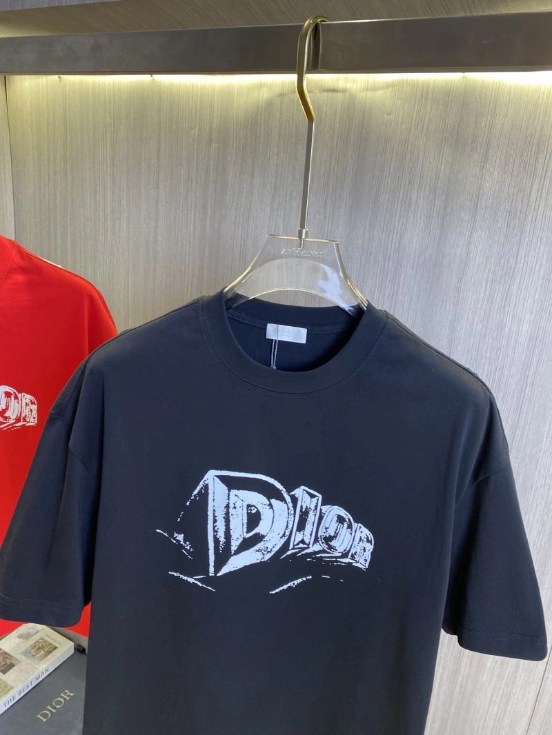 Christian Dior T-Shirts Unique 116136