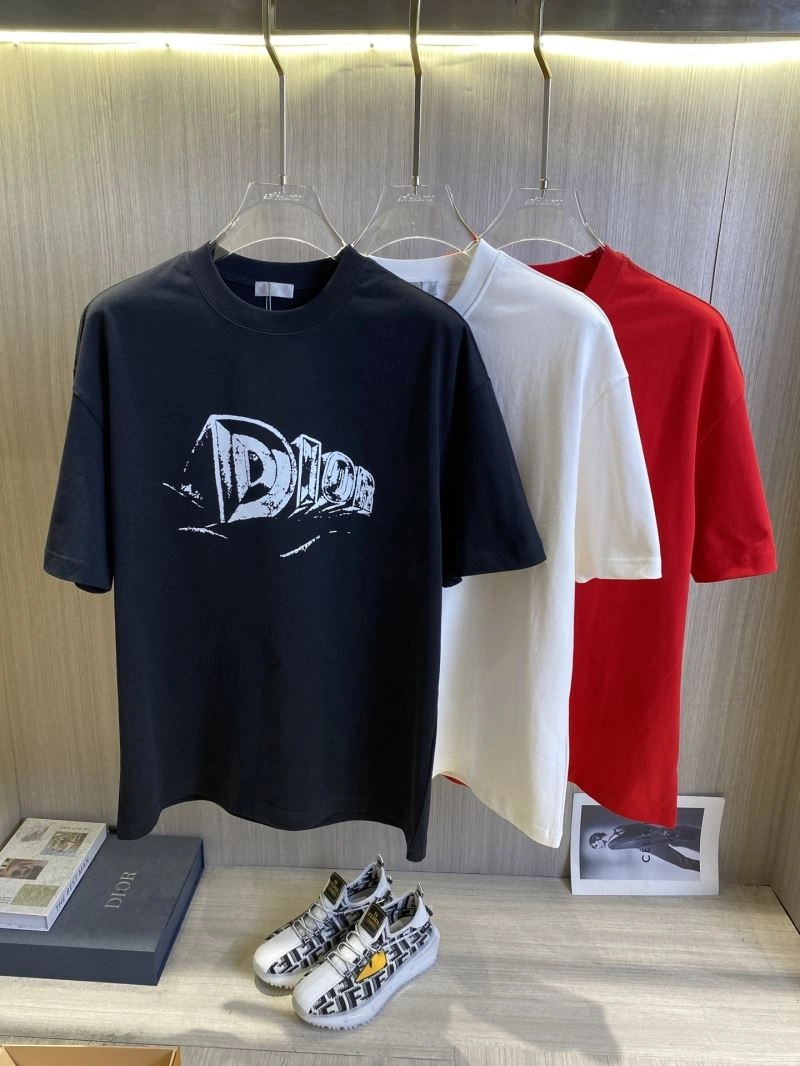 Christian Dior T-Shirts Unique 116136