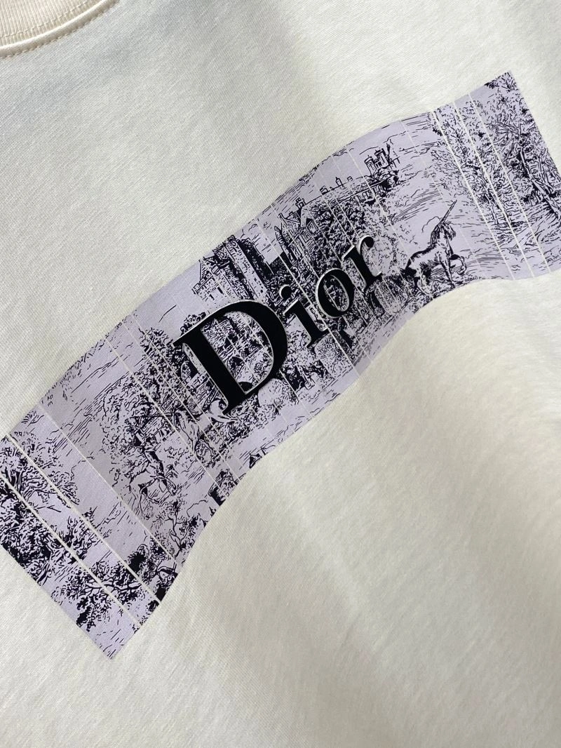 Breathable Christian Dior T-Shirts 116122