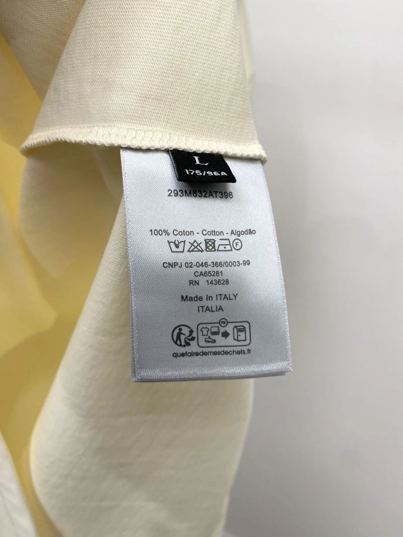 Breathable Christian Dior T-Shirts 116122