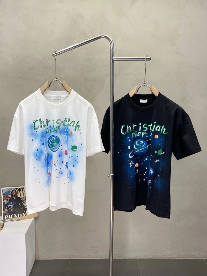 Christian Dior T-Shirts RelaxedFit 116117