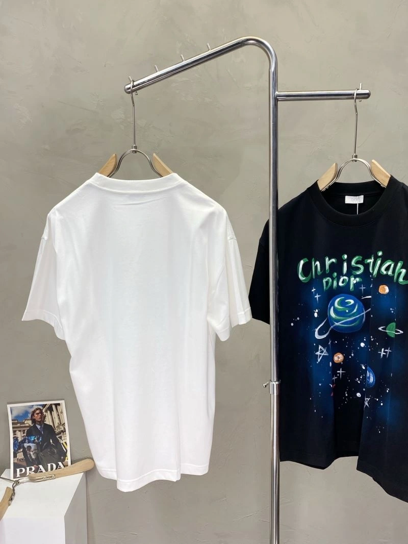 Christian Dior T-Shirts RelaxedFit 116117