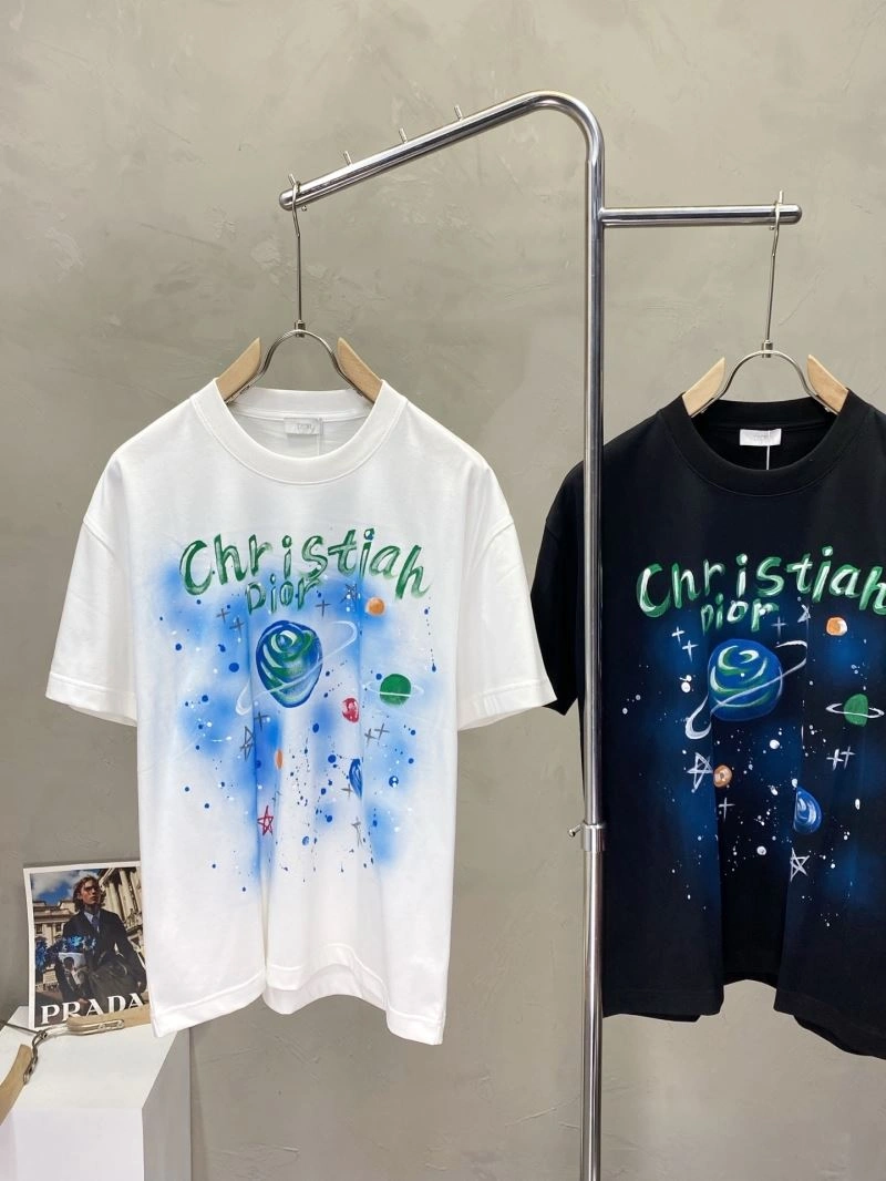 Christian Dior T-Shirts RelaxedFit 116117