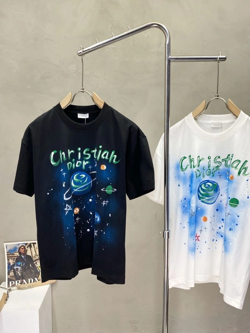 Christian Dior T-Shirts RelaxedFit 116117