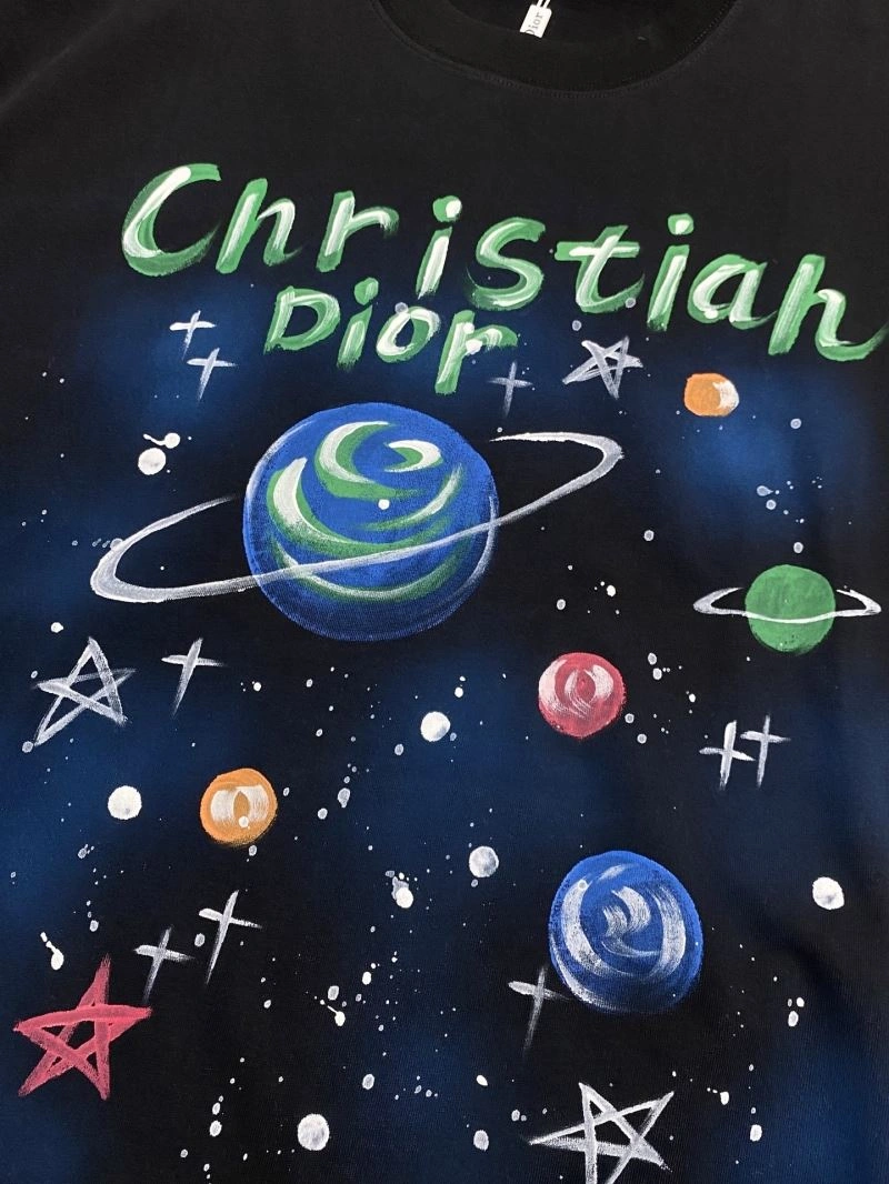 Christian Dior T-Shirts RelaxedFit 116117