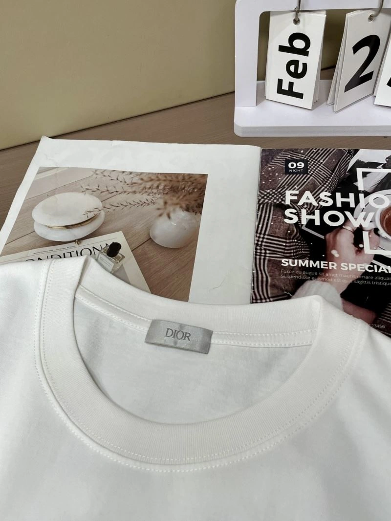 Modern Christian Dior T-Shirts 116124