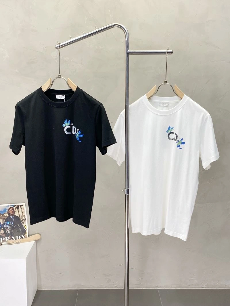 Christian Dior T-Shirts Affordable 116116
