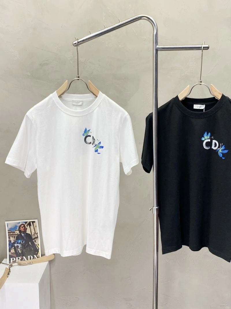 Christian Dior T-Shirts Affordable 116116