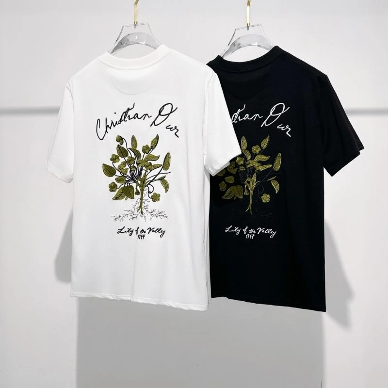 Christian Dior T-Shirts Lightweight 116099