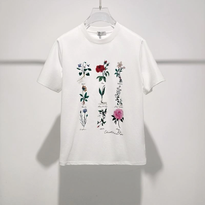Christian Dior T-Shirts QuickDry 116095