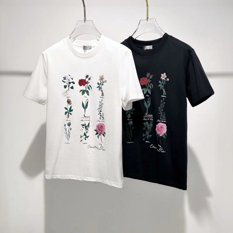 Christian Dior T-Shirts QuickDry 116095