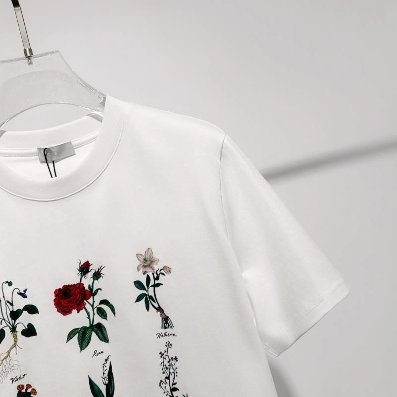 Christian Dior T-Shirts QuickDry 116095