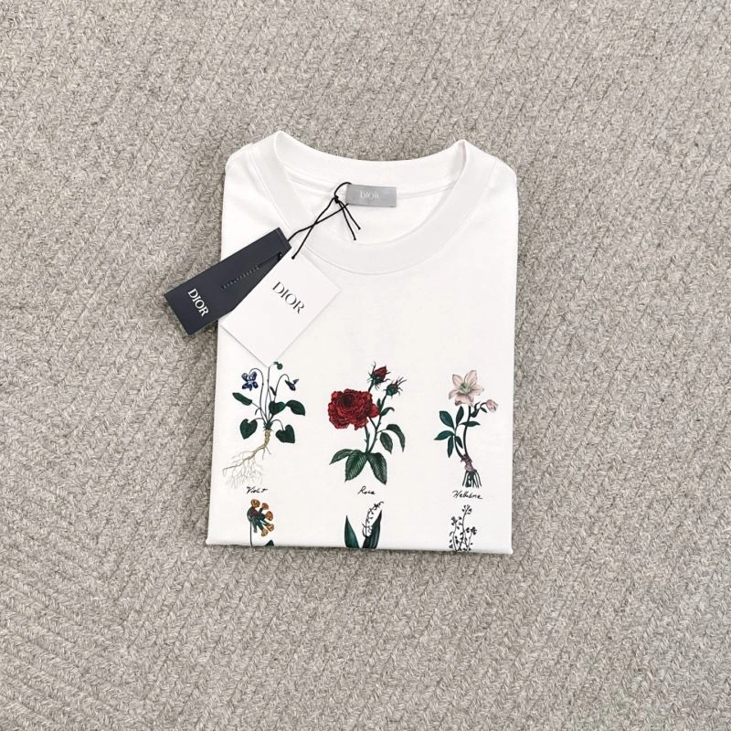 Christian Dior T-Shirts QuickDry 116095