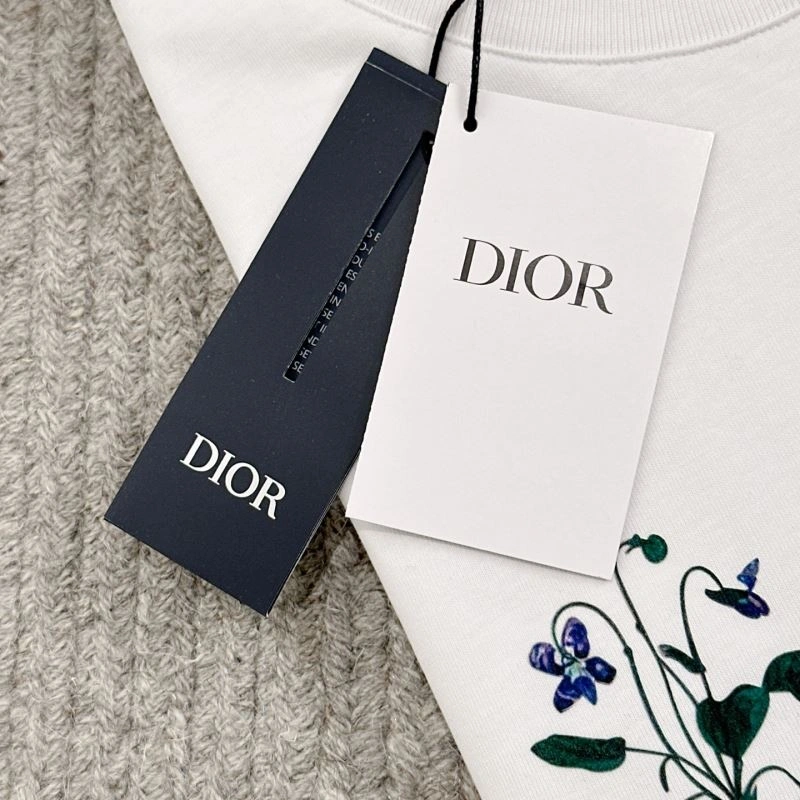 Christian Dior T-Shirts QuickDry 116095