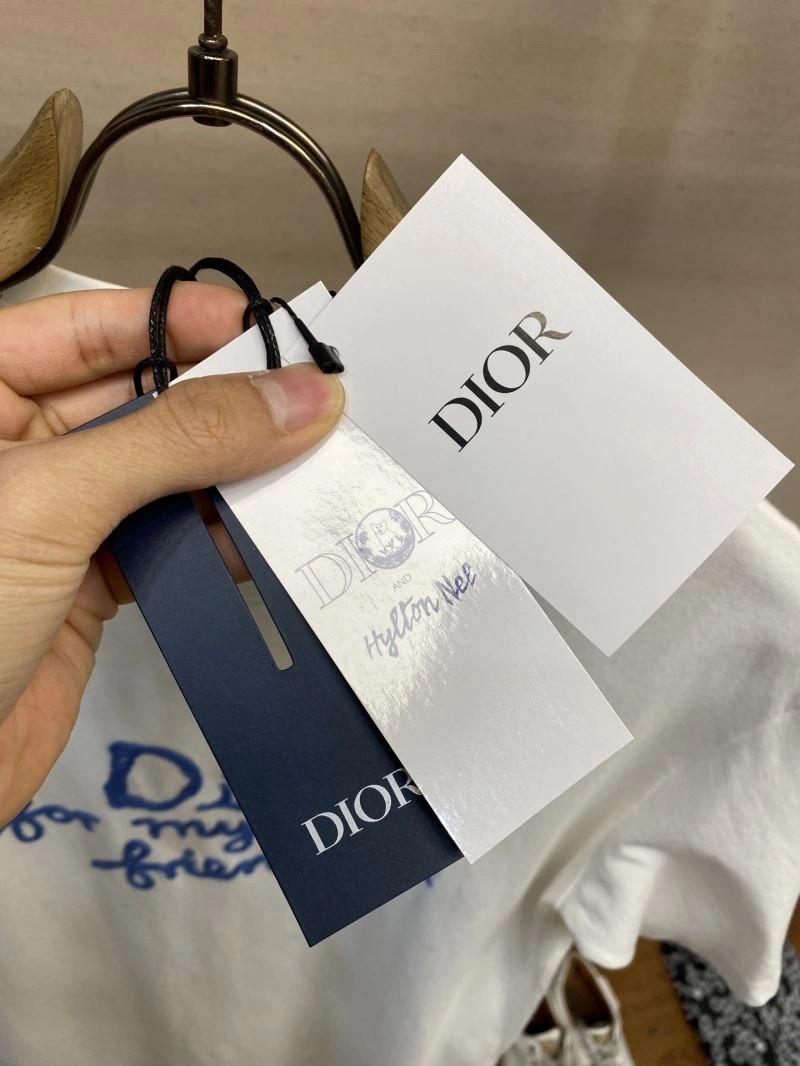 Christian Dior T-Shirts Thermal 116092