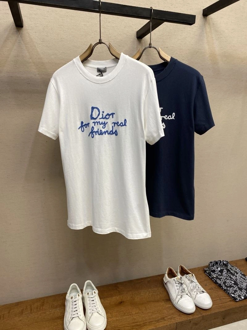 Christian Dior T-Shirts Comfortable 116093