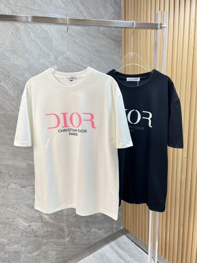Christian Dior T-Shirts Breathable 116091