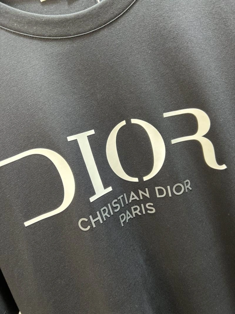 Christian Dior T-Shirts Breathable 116091