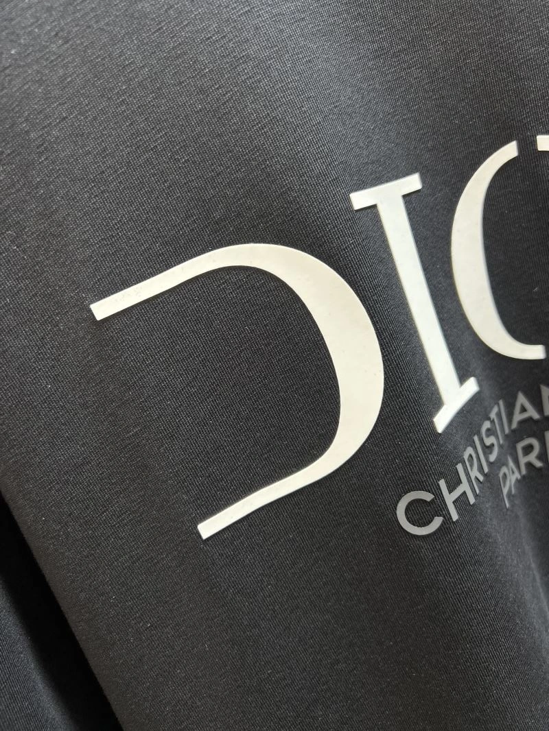 Christian Dior T-Shirts Breathable 116091