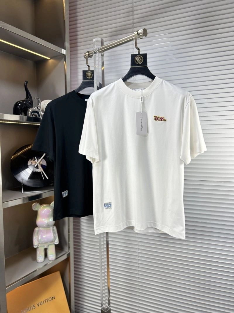 Breathable Christian Dior T-Shirts 116069
