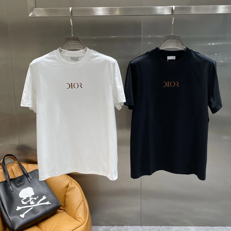 Christian Dior T-Shirts Breathable 116073