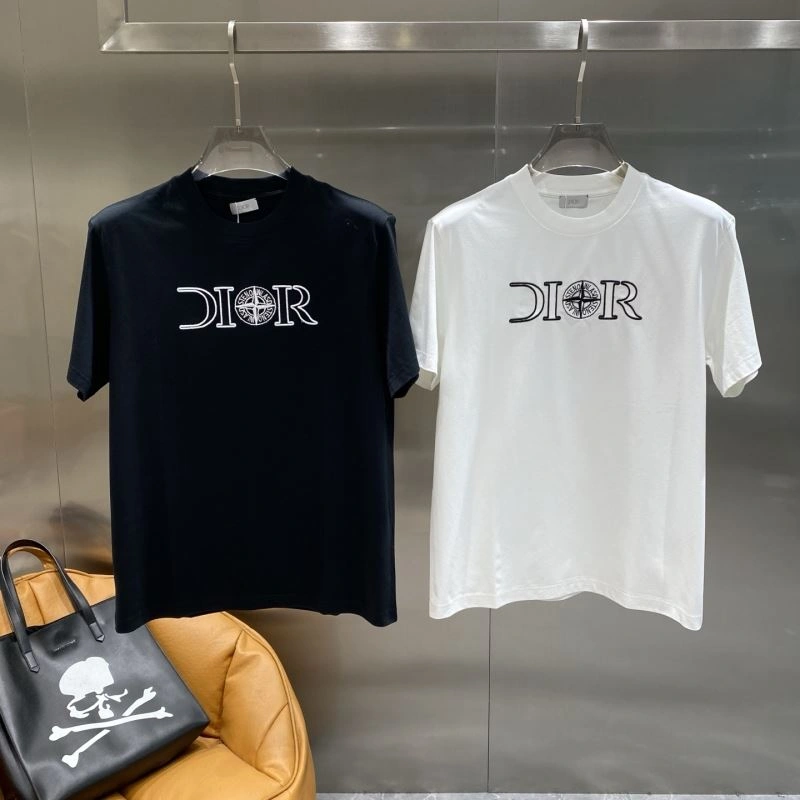 Breathable Christian Dior T-Shirts 116067