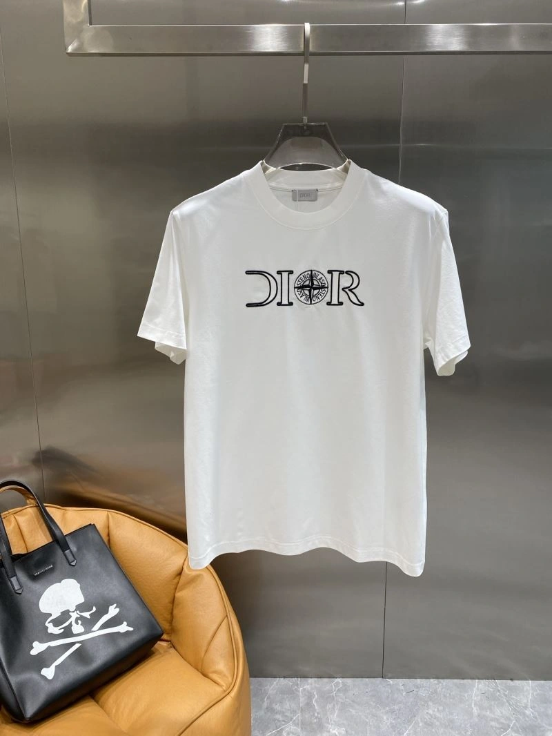 Breathable Christian Dior T-Shirts 116067