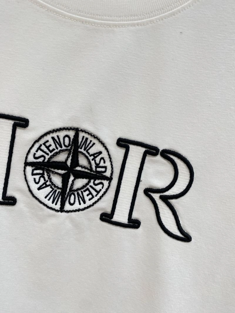 Breathable Christian Dior T-Shirts 116067
