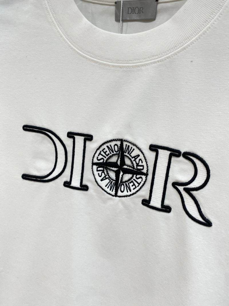 Breathable Christian Dior T-Shirts 116067