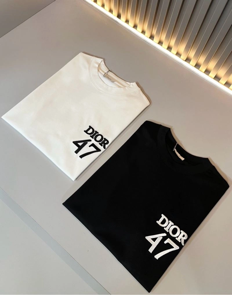 Modern Christian Dior T-Shirts 116084