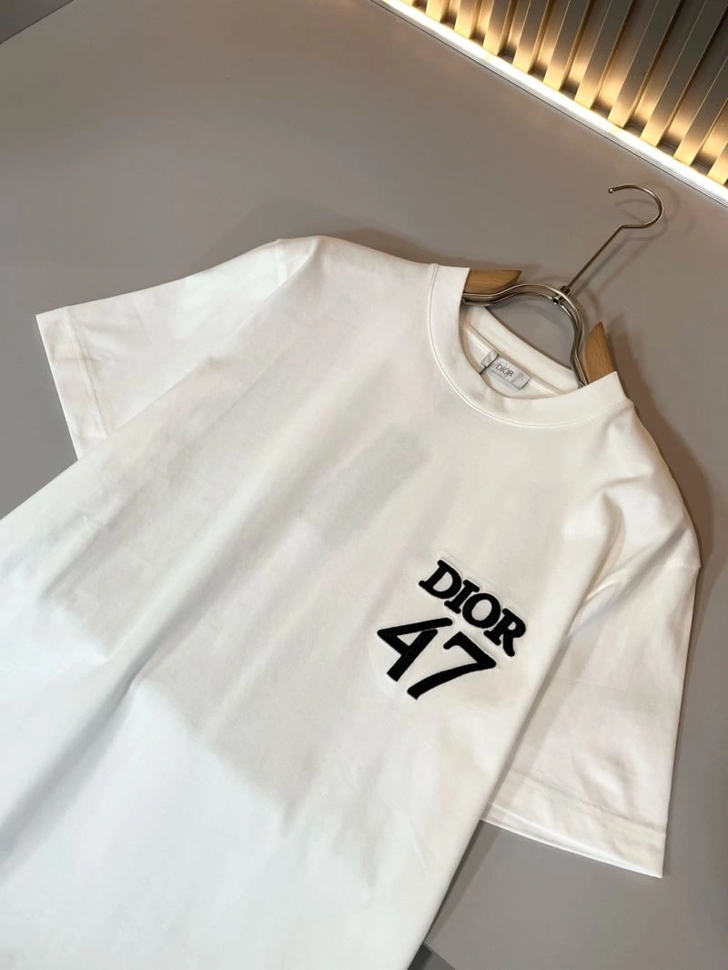 Modern Christian Dior T-Shirts 116084