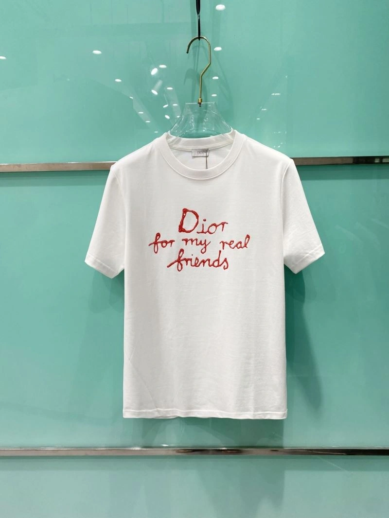 Christian Dior T-Shirts Resilient 116037