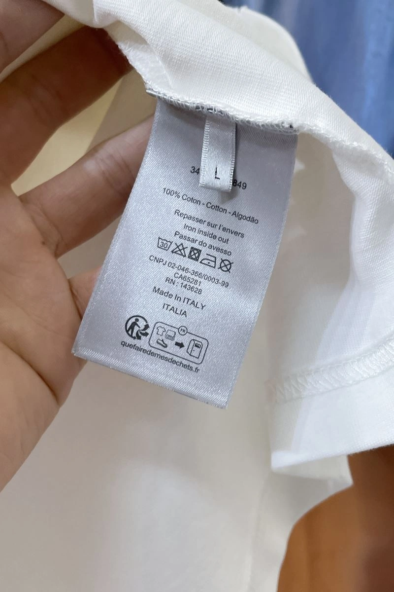 Christian Dior T-Shirts Supportive 116029