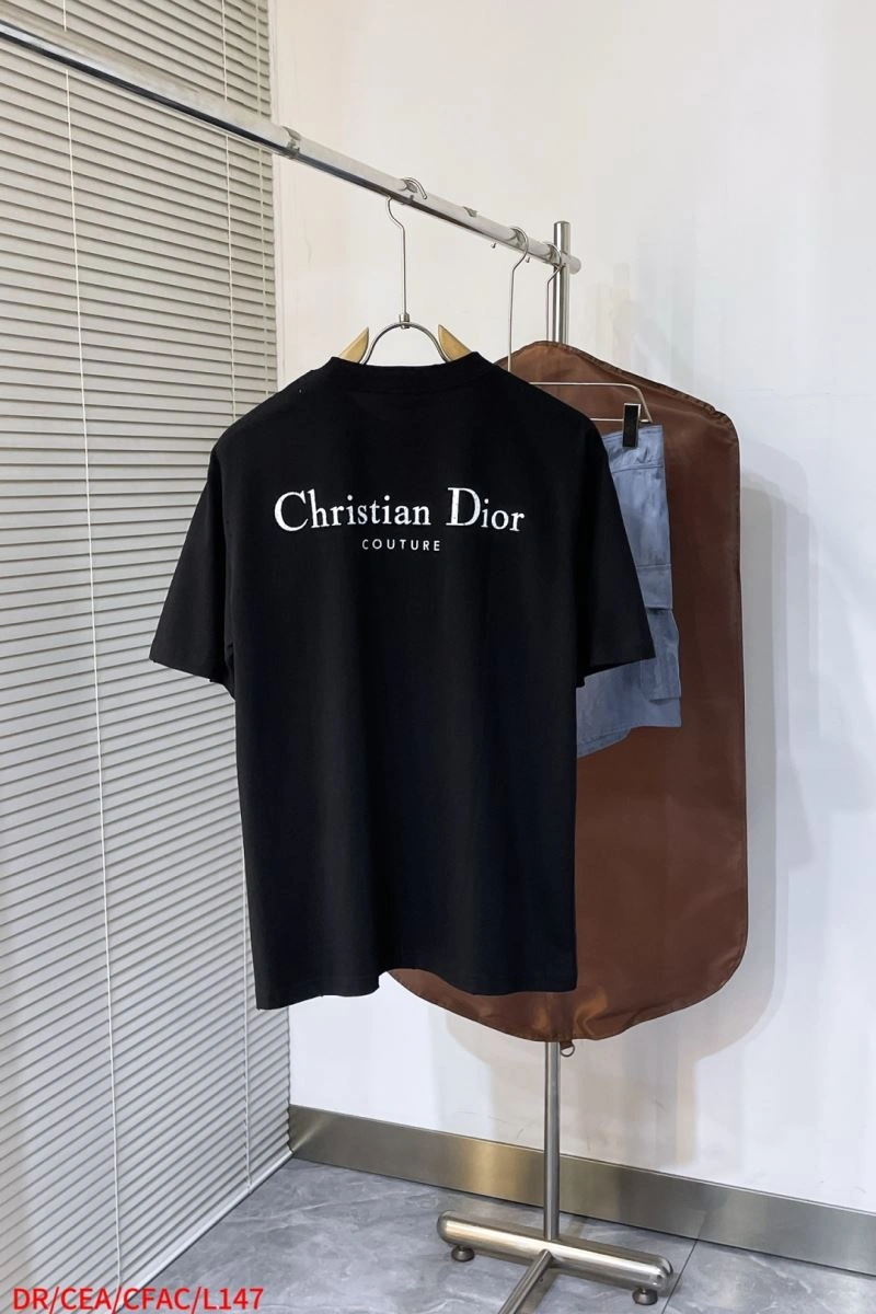 Christian Dior T-Shirts TechFriendly 116046