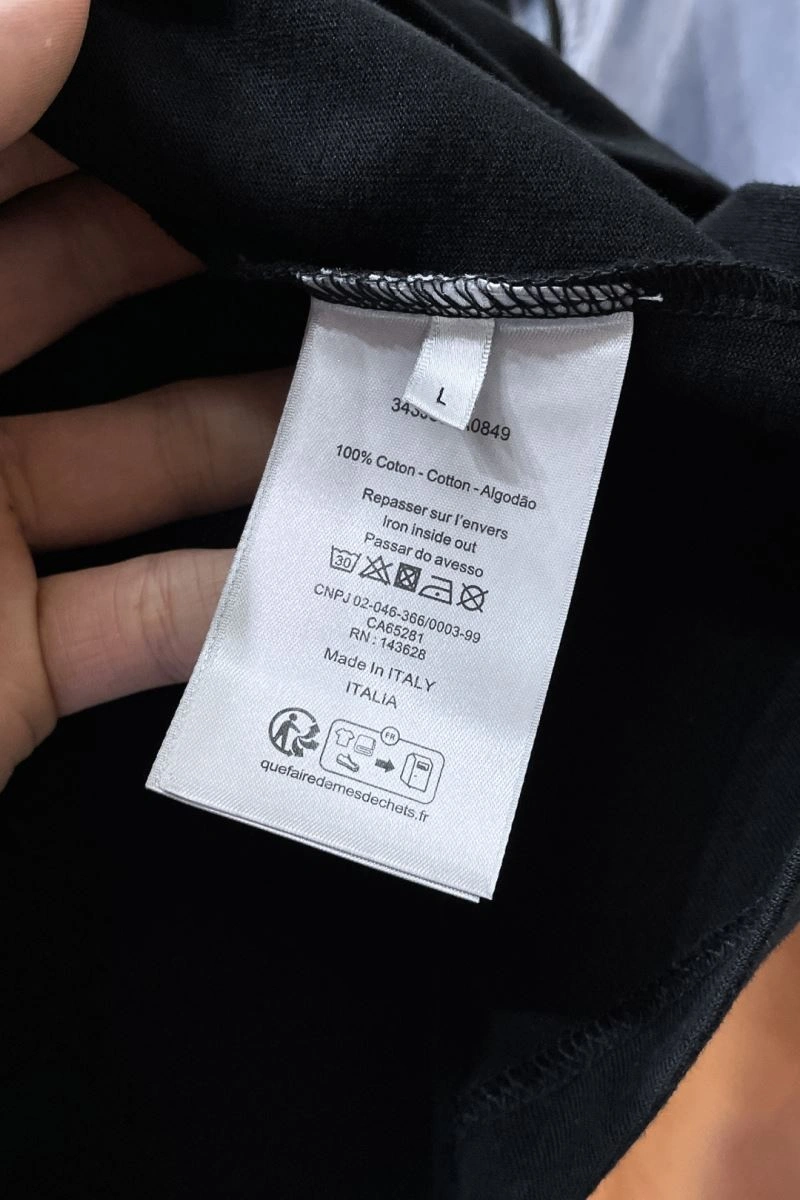 Christian Dior T-Shirts TechFriendly 116046