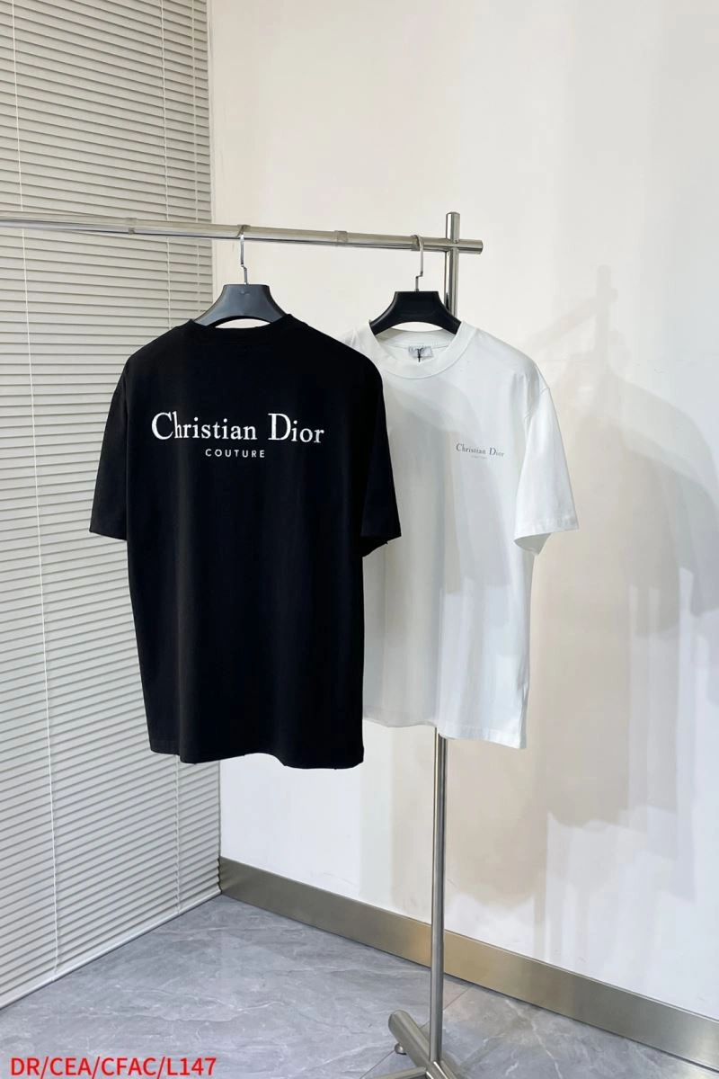Christian Dior T-Shirts TechFriendly 116046