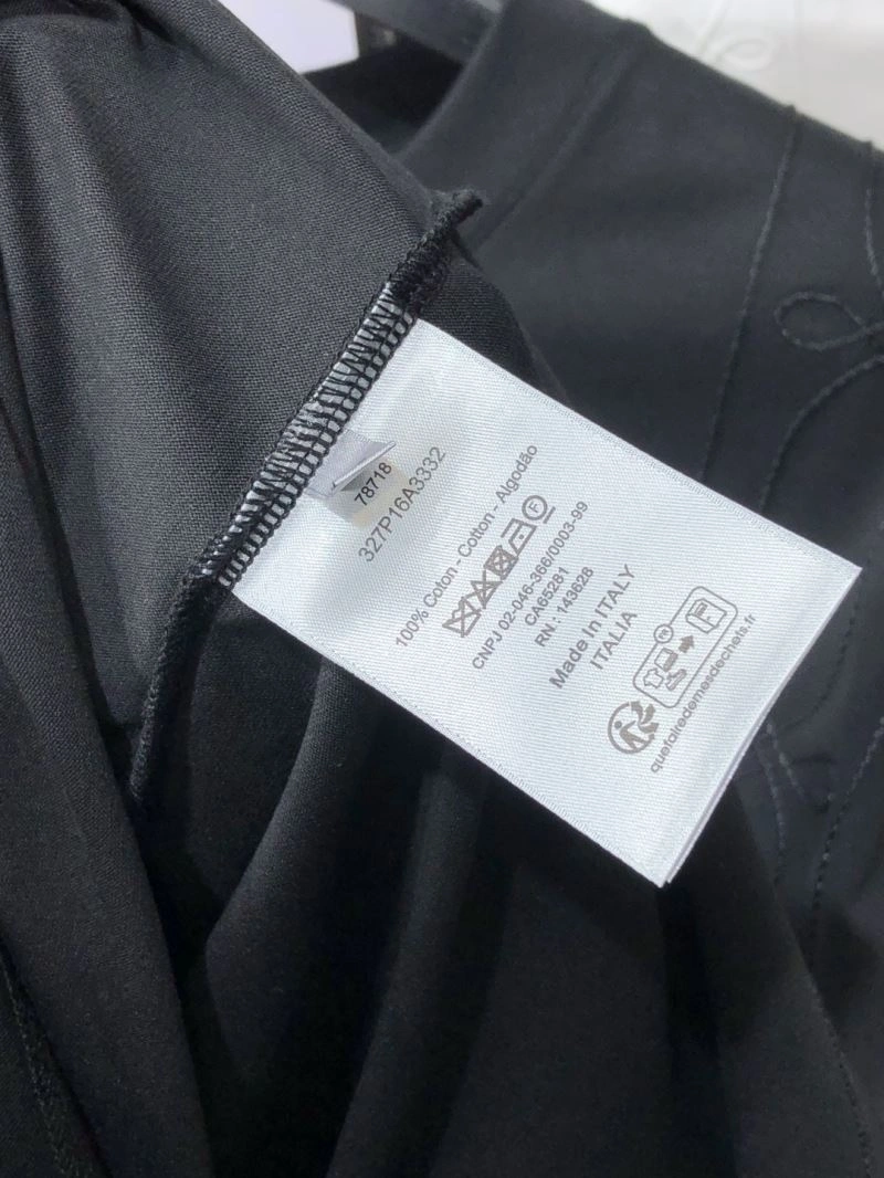 Christian Dior T-Shirts Thermal 116030