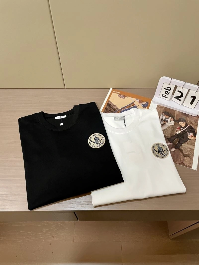 Christian Dior T-Shirts DailyWear 116040