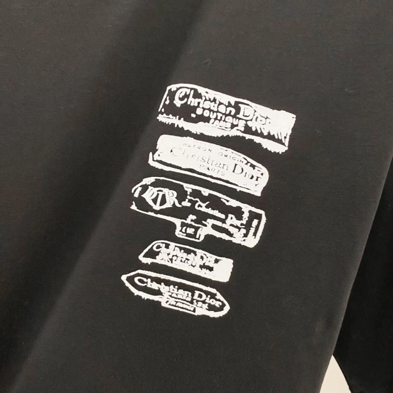 Christian Dior T-Shirts Lightweight 116031