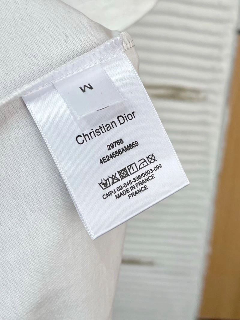 Christian Dior T-Shirts Effortless 116022
