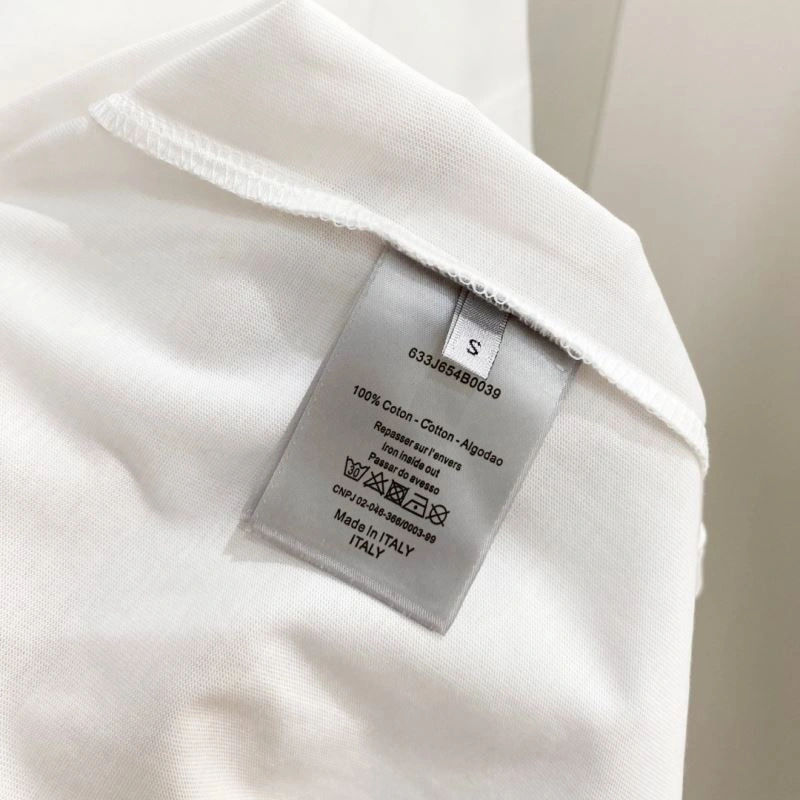 Christian Dior T-Shirts Affordable 116015